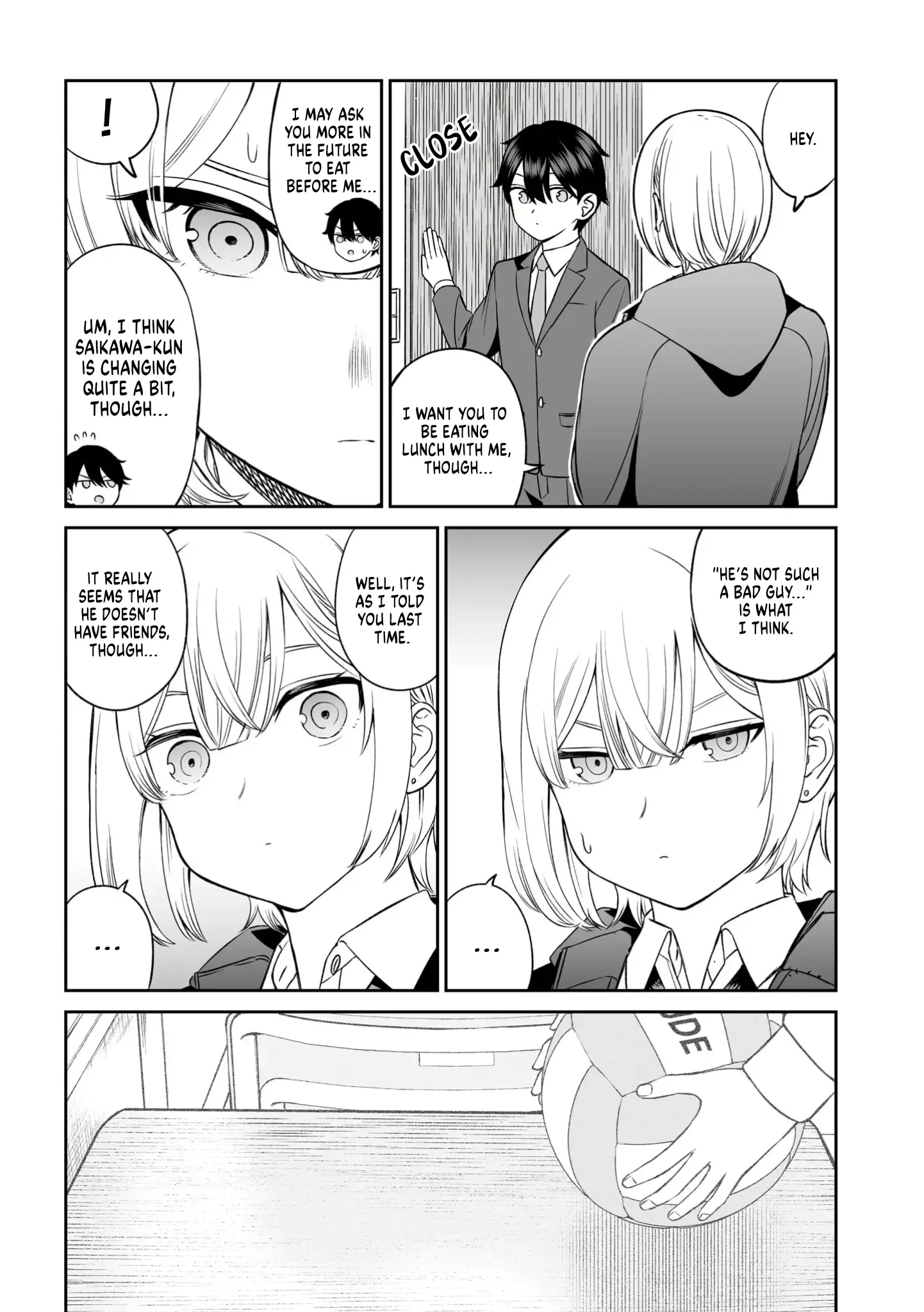 A Prince of a Friend Chapter 10 page 20