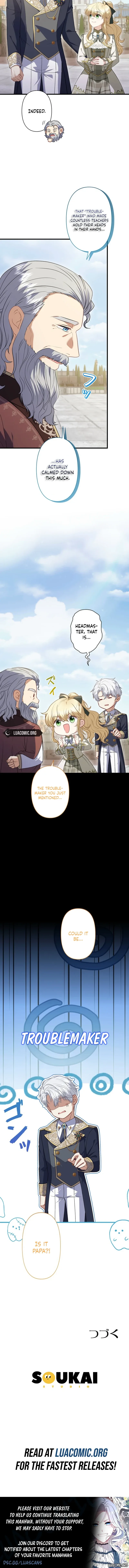 How I Became the Duke's Beloved Daughter Chapter 39 page 11
