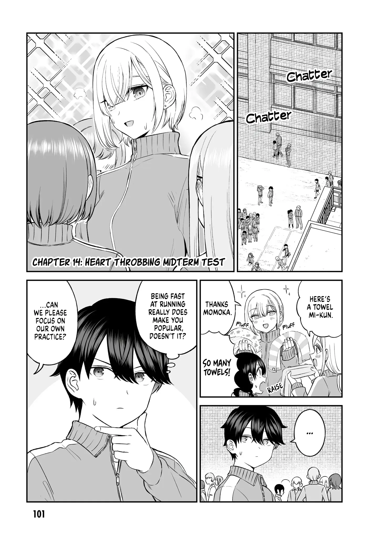 A Prince of a Friend Chapter 14 page 1