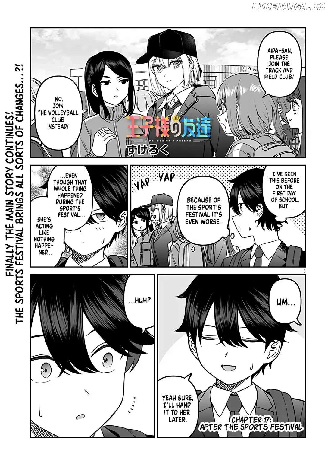 A Prince of a Friend Chapter 17 page 1