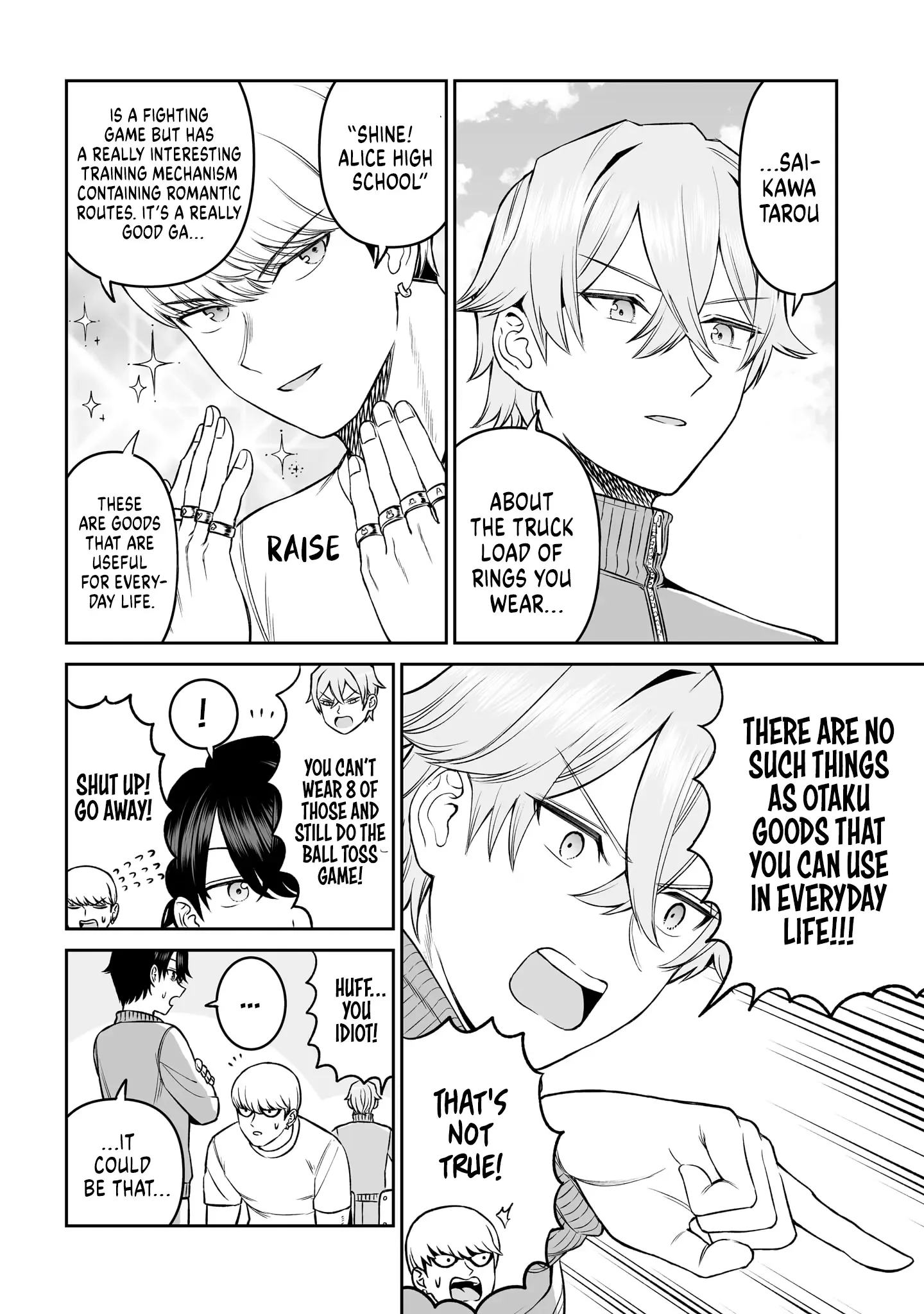 A Prince of a Friend Chapter 15 page 10