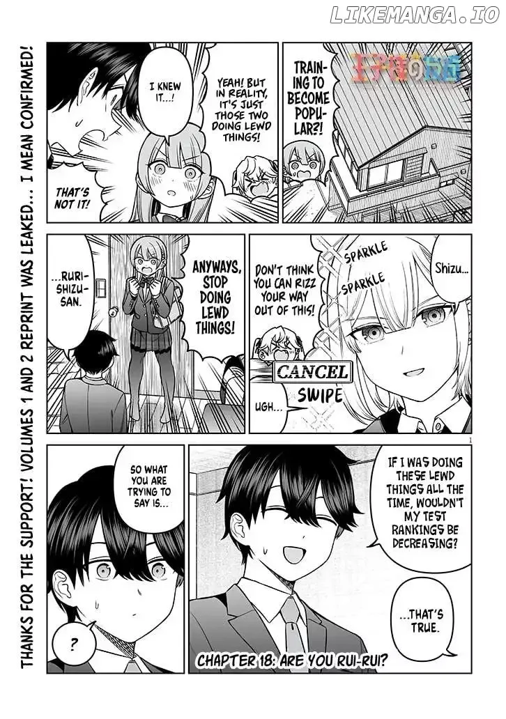A Prince of a Friend Chapter 18 page 1