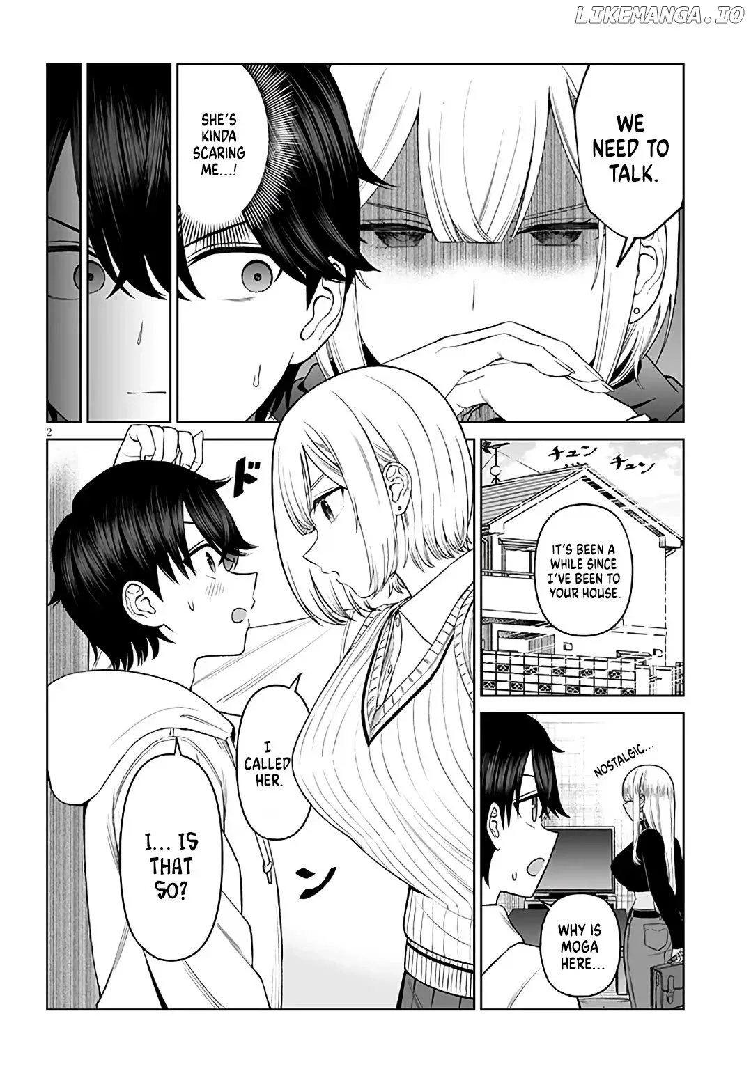 A Prince of a Friend Chapter 21 page 2