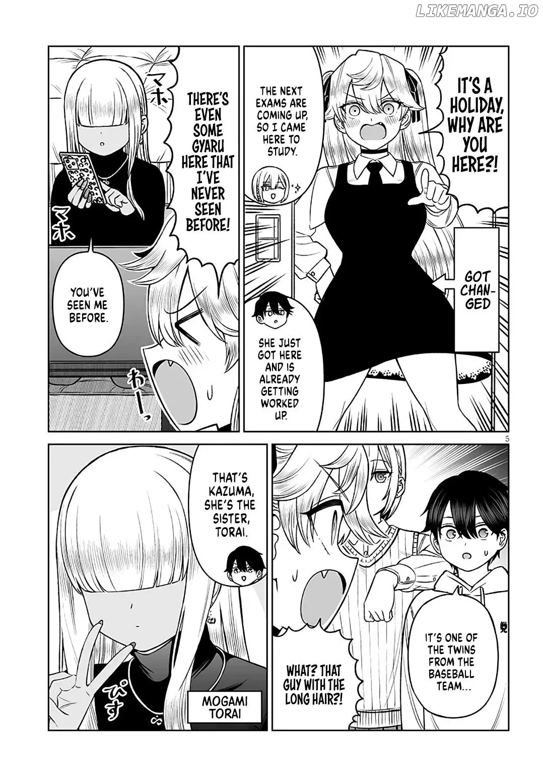A Prince of a Friend Chapter 21 page 5