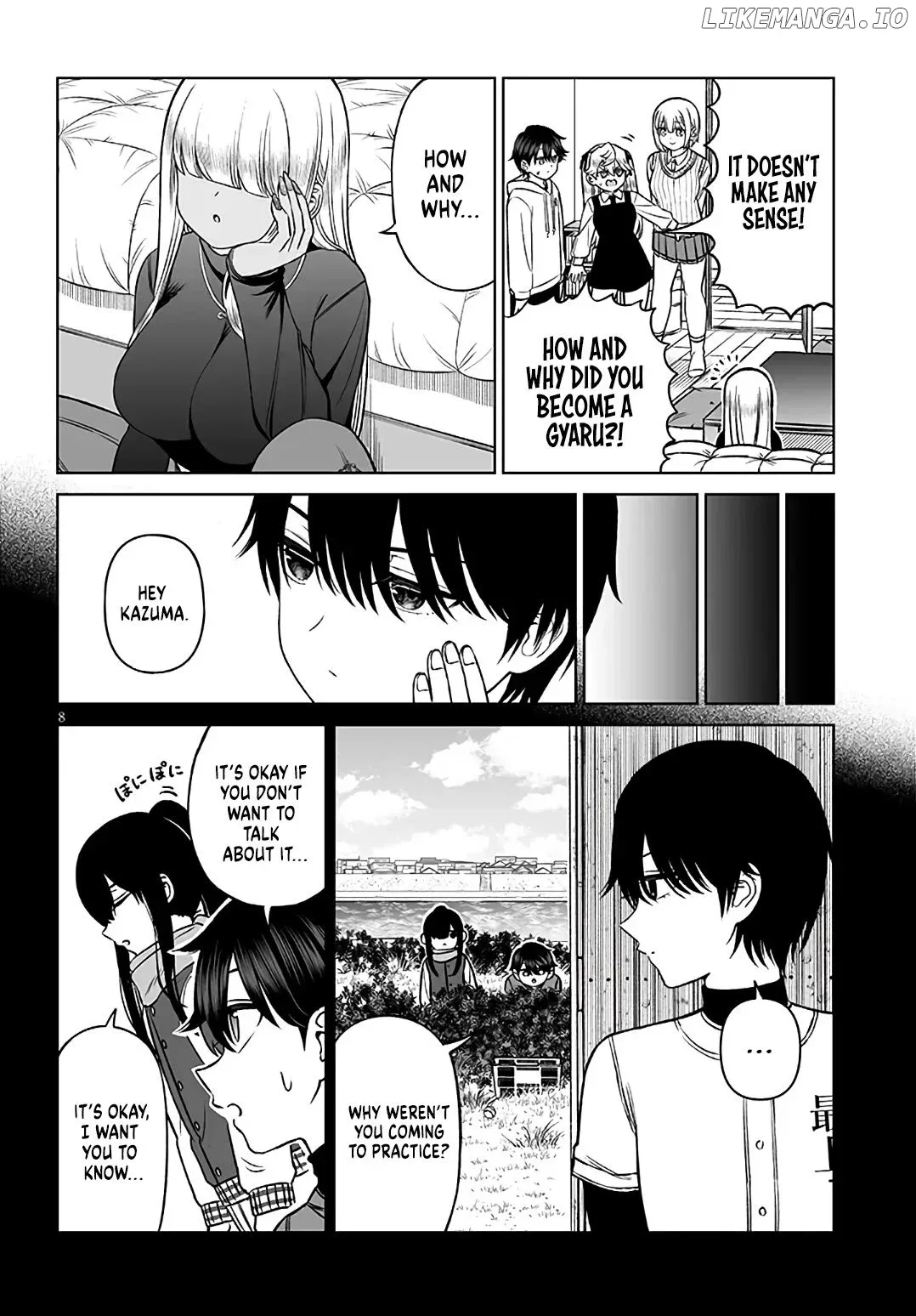 A Prince of a Friend Chapter 21 page 8