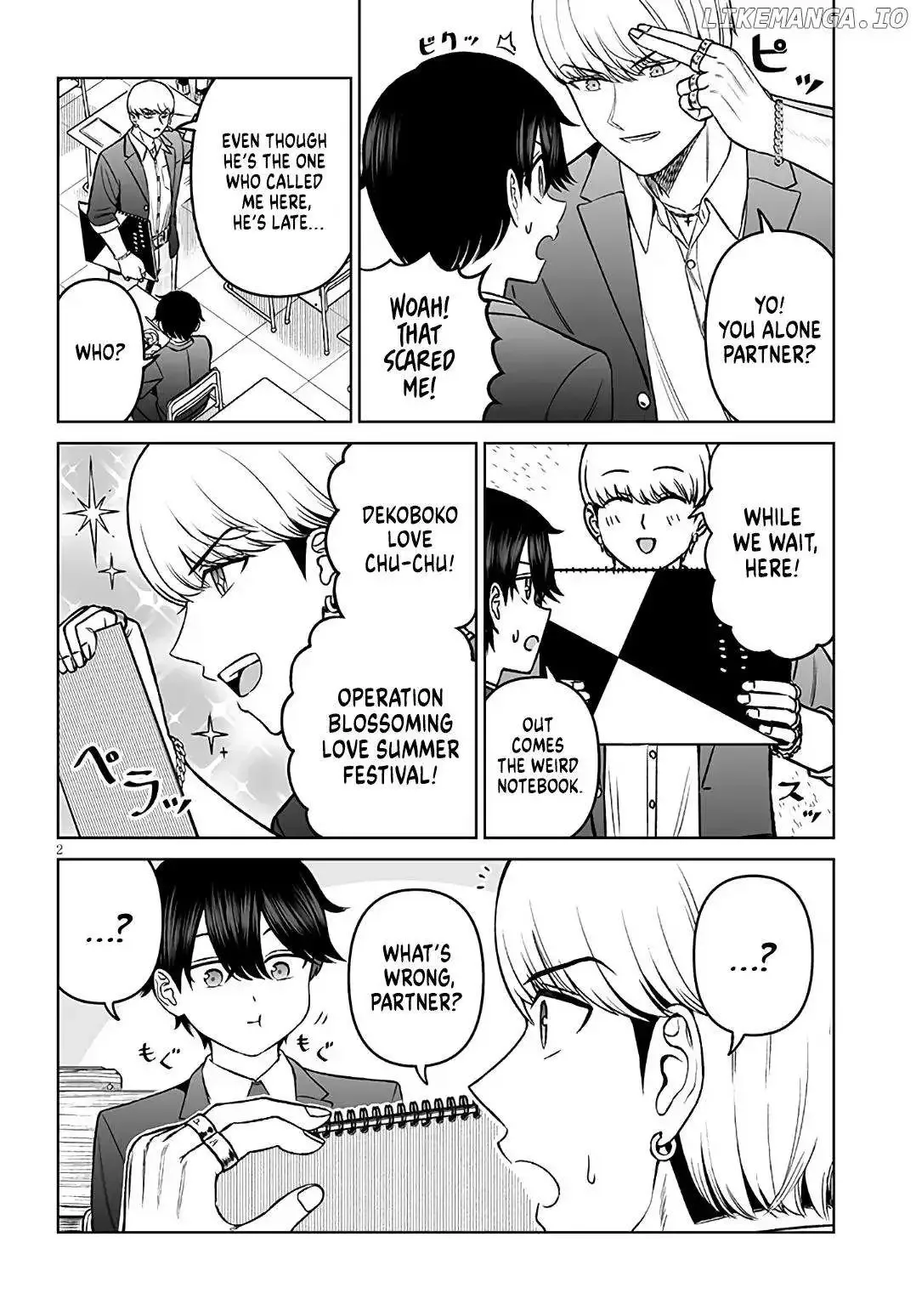 A Prince of a Friend Chapter 20 page 2
