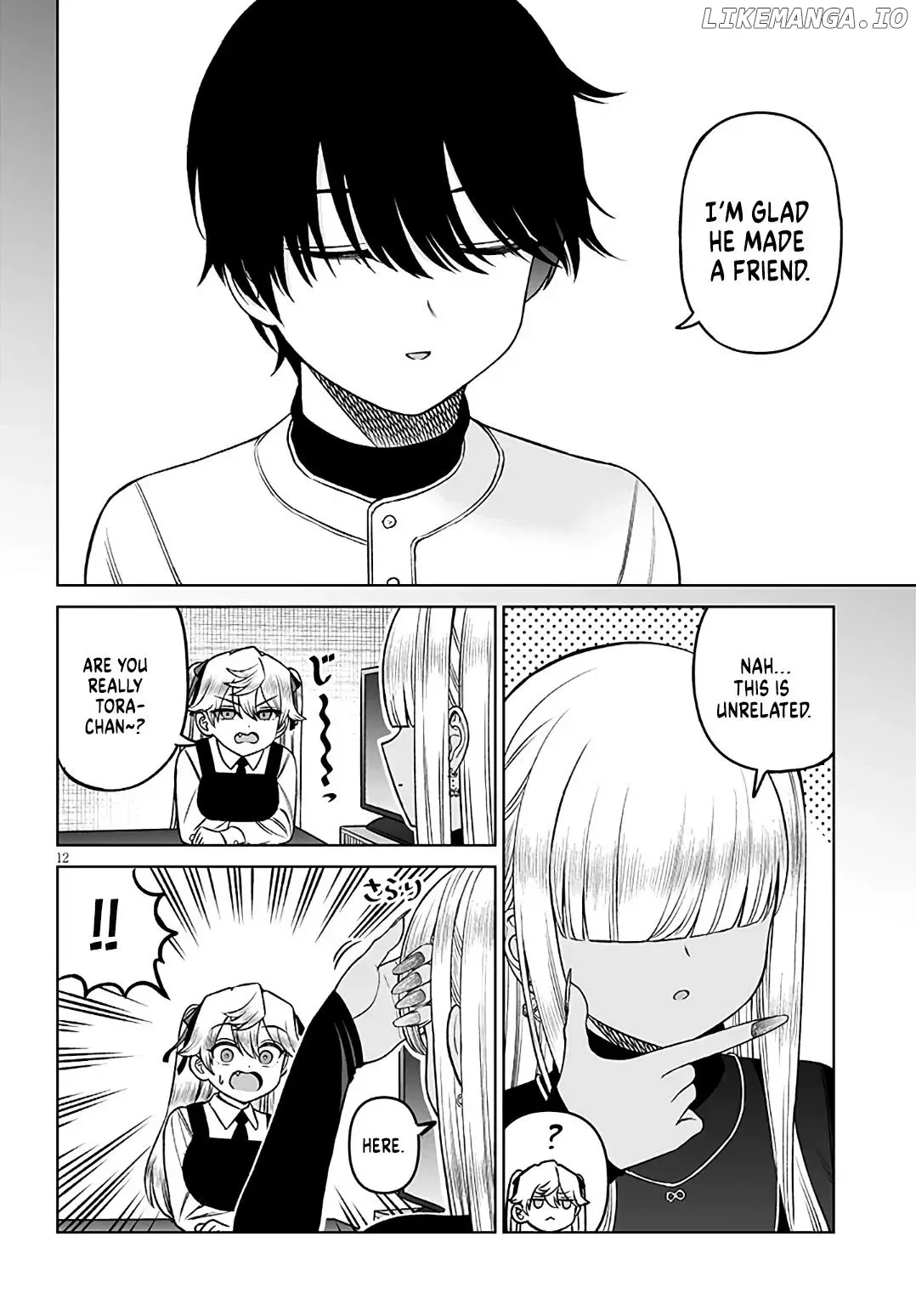 A Prince of a Friend Chapter 21 page 12