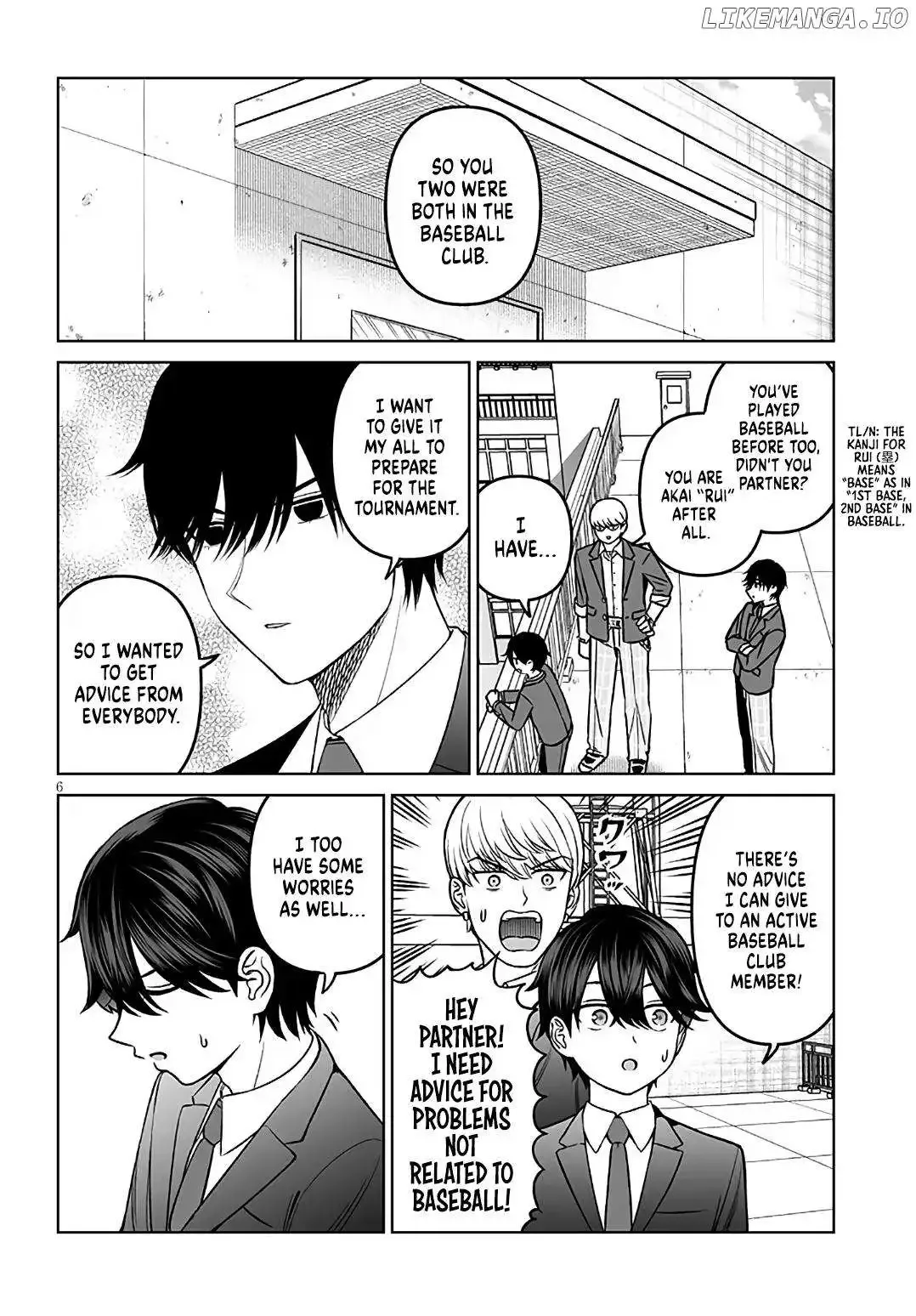 A Prince of a Friend Chapter 20 page 6