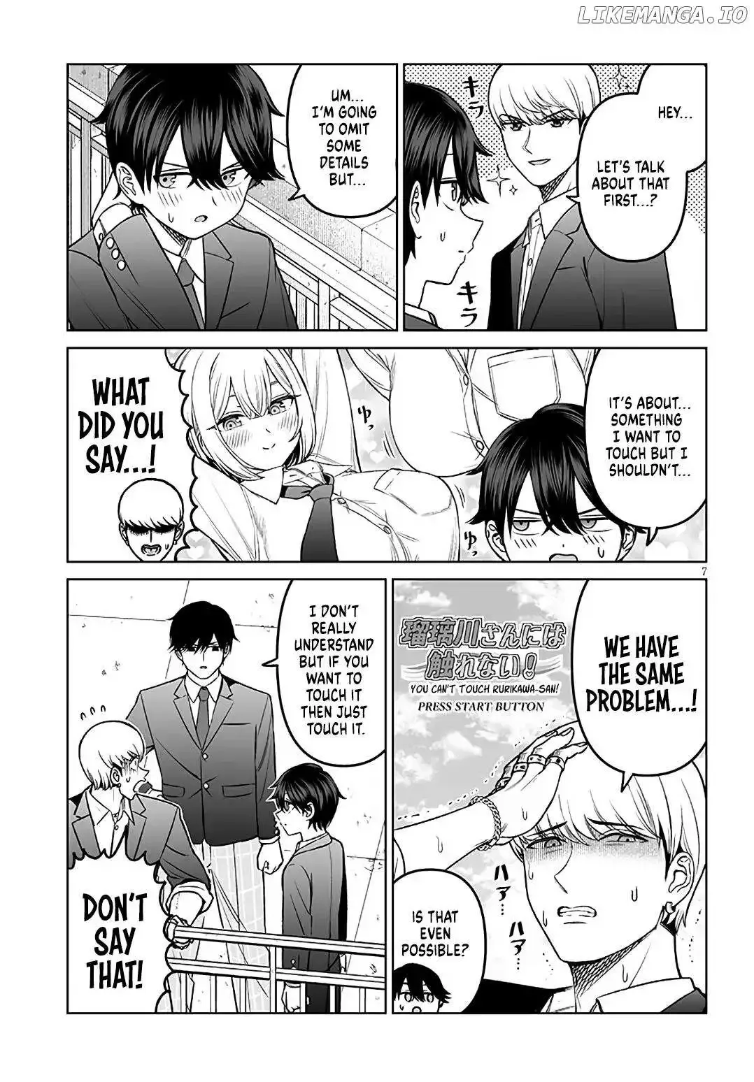 A Prince of a Friend Chapter 20 page 7