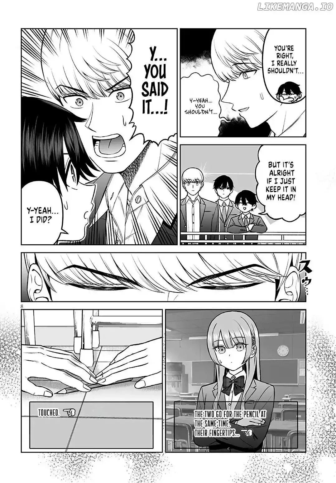 A Prince of a Friend Chapter 20 page 8