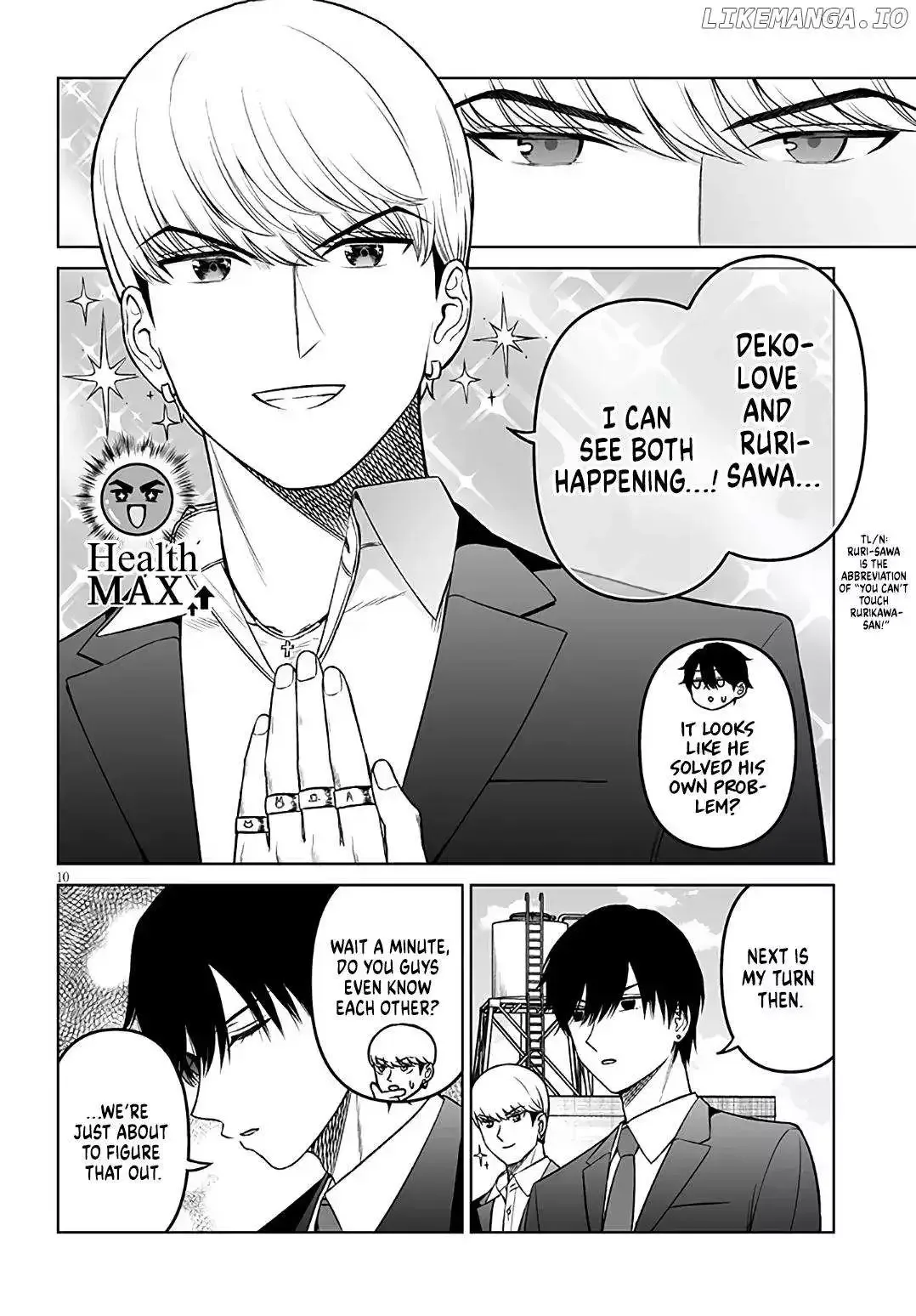 A Prince of a Friend Chapter 20 page 10