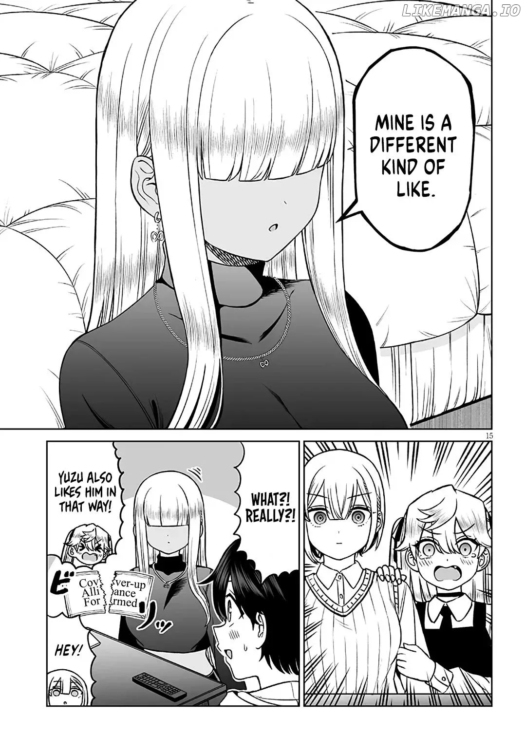 A Prince of a Friend Chapter 21 page 15