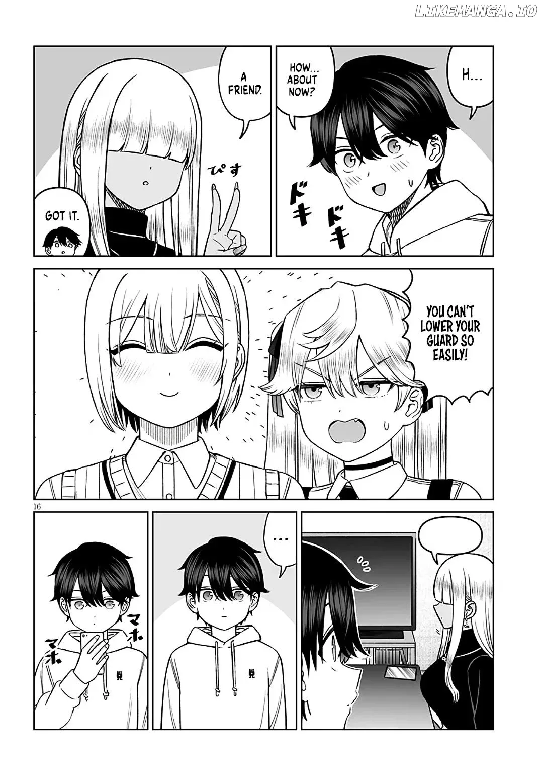 A Prince of a Friend Chapter 21 page 16