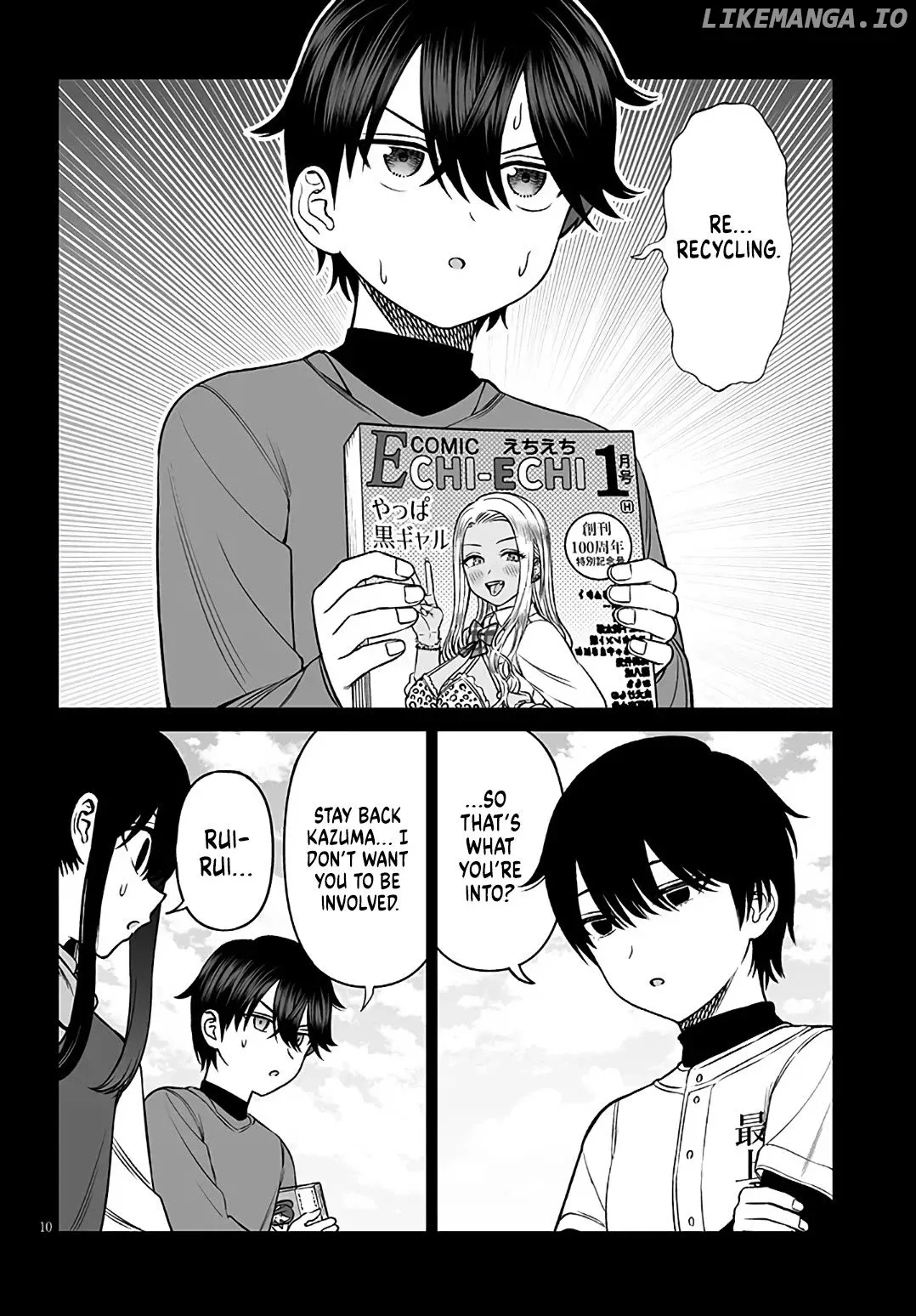 A Prince of a Friend Chapter 21 page 10