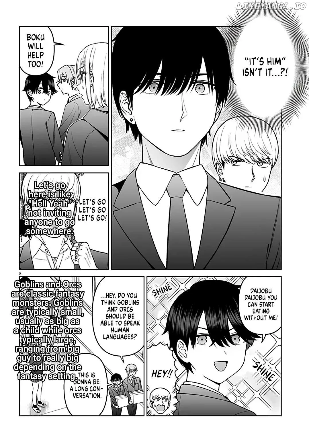 A Prince of a Friend Chapter 19 page 8