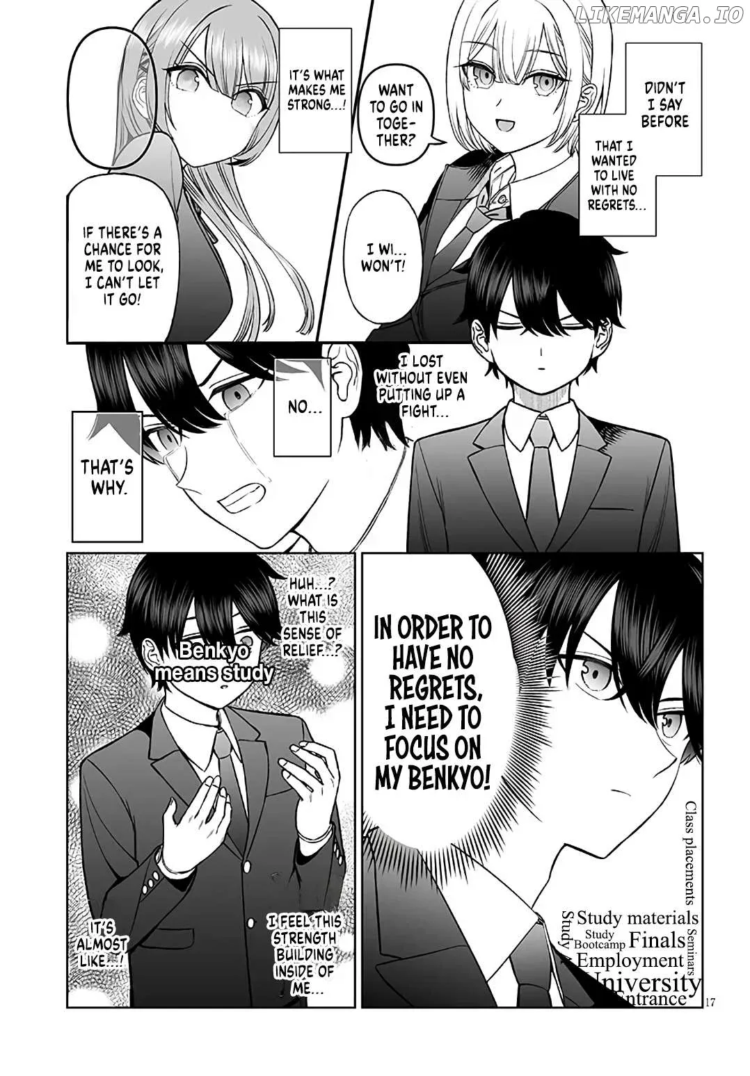 A Prince of a Friend Chapter 19 page 17