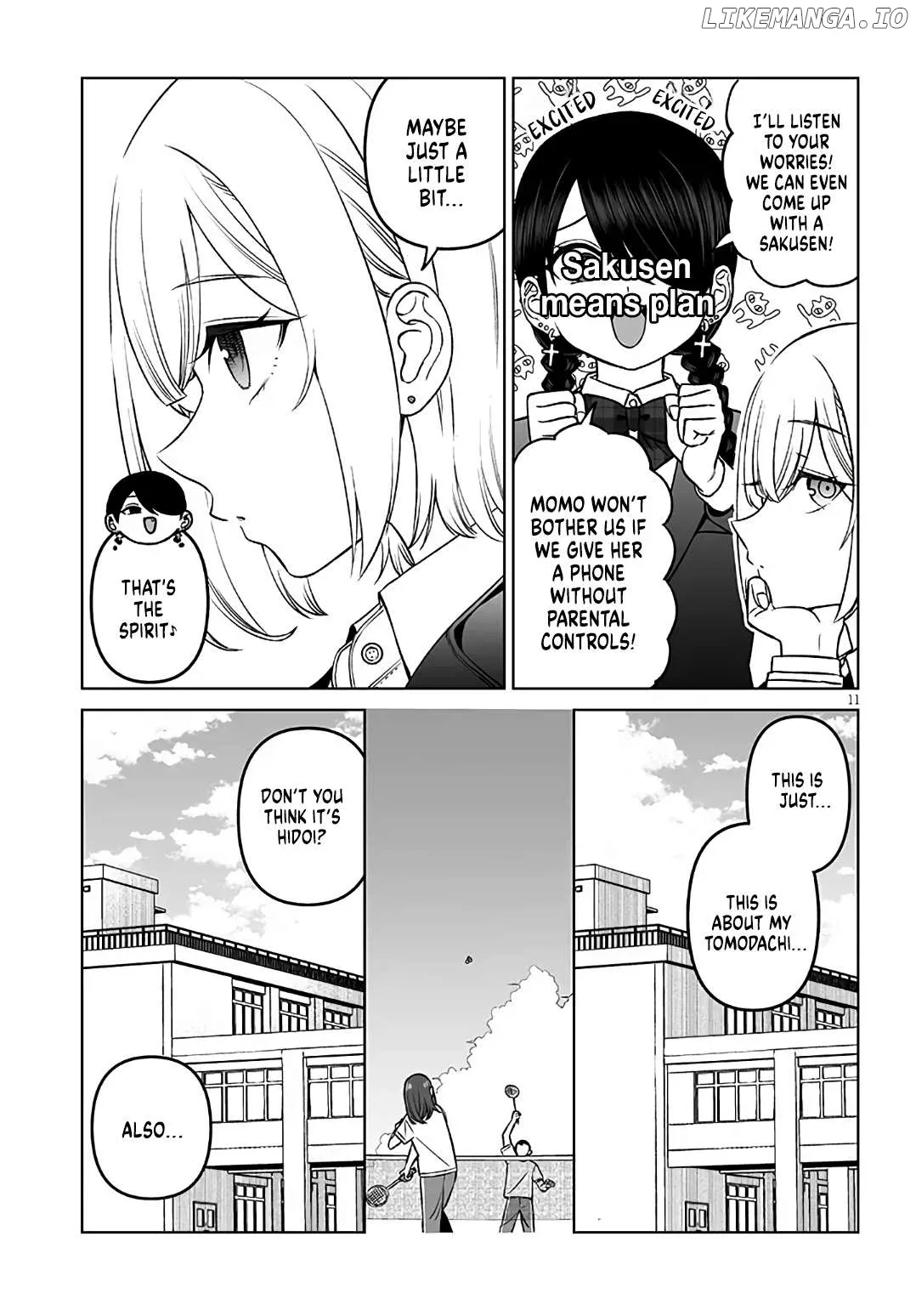 A Prince of a Friend Chapter 19 page 11