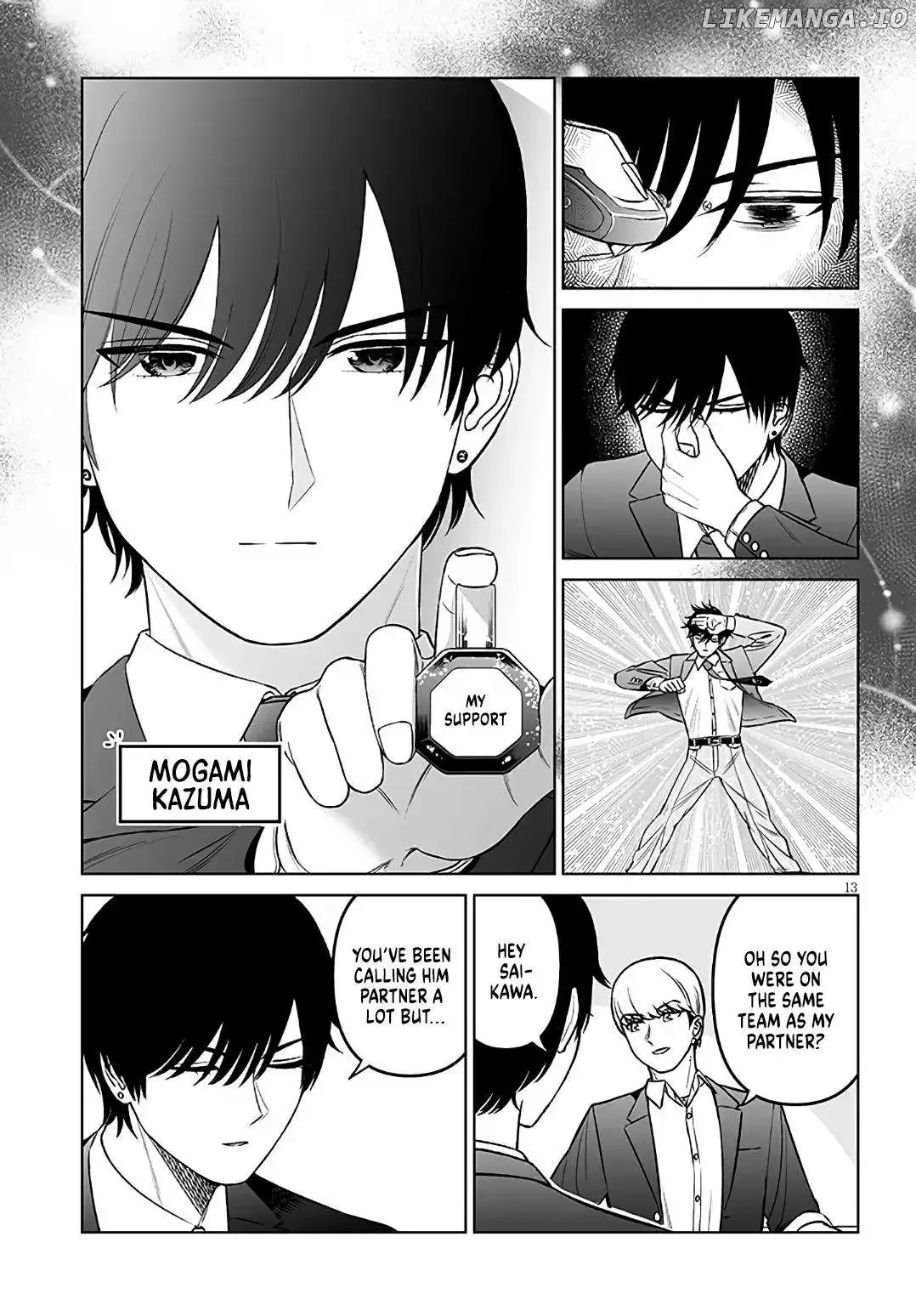 A Prince of a Friend Chapter 20 page 13