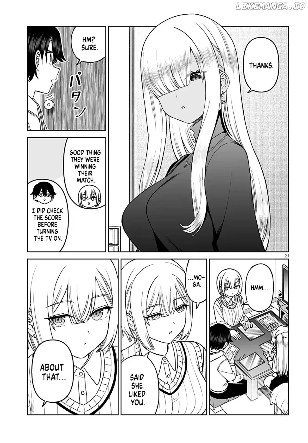 A Prince of a Friend Chapter 21 page 21