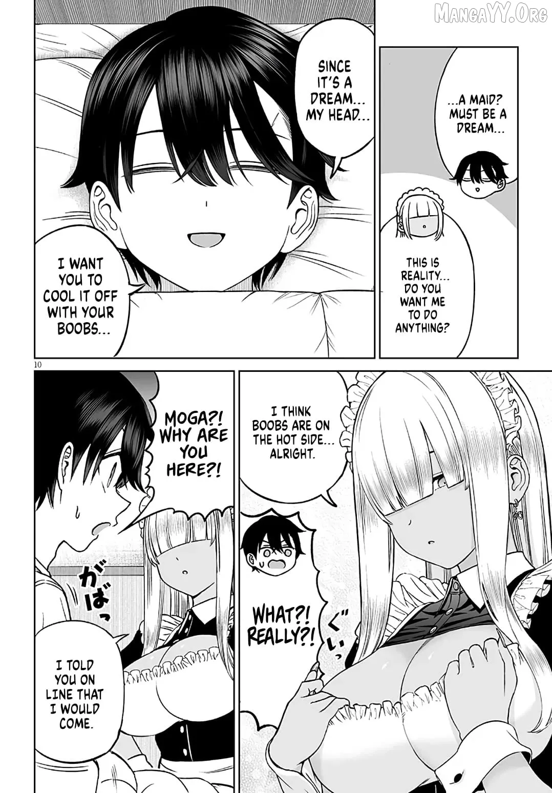 A Prince of a Friend Chapter 25 page 10