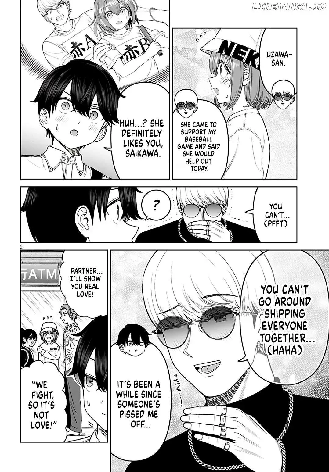 A Prince of a Friend Chapter 23 page 2