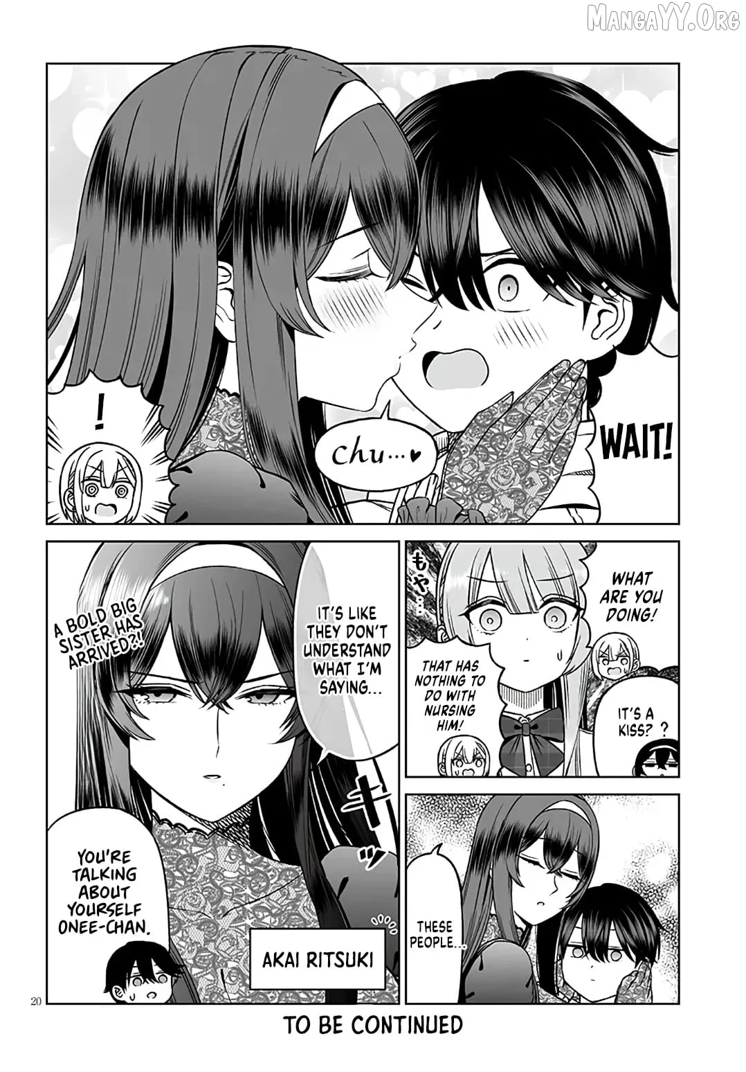 A Prince of a Friend Chapter 25 page 20