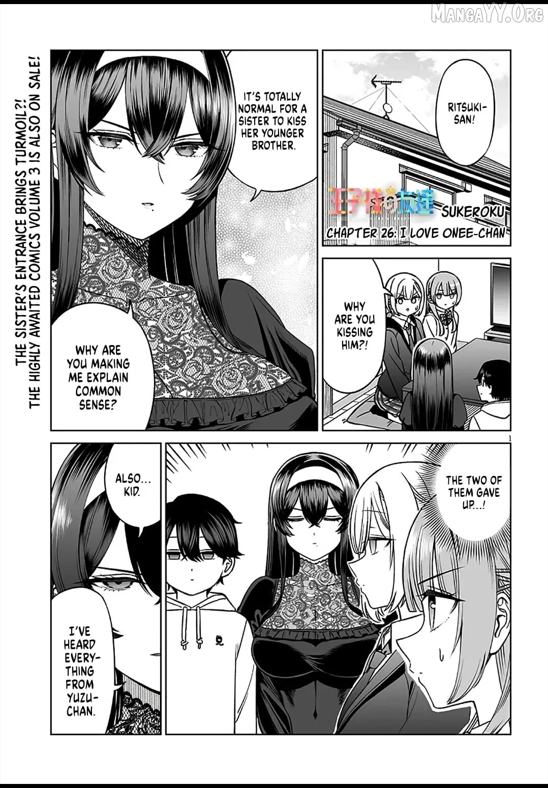 A Prince of a Friend Chapter 26 page 1