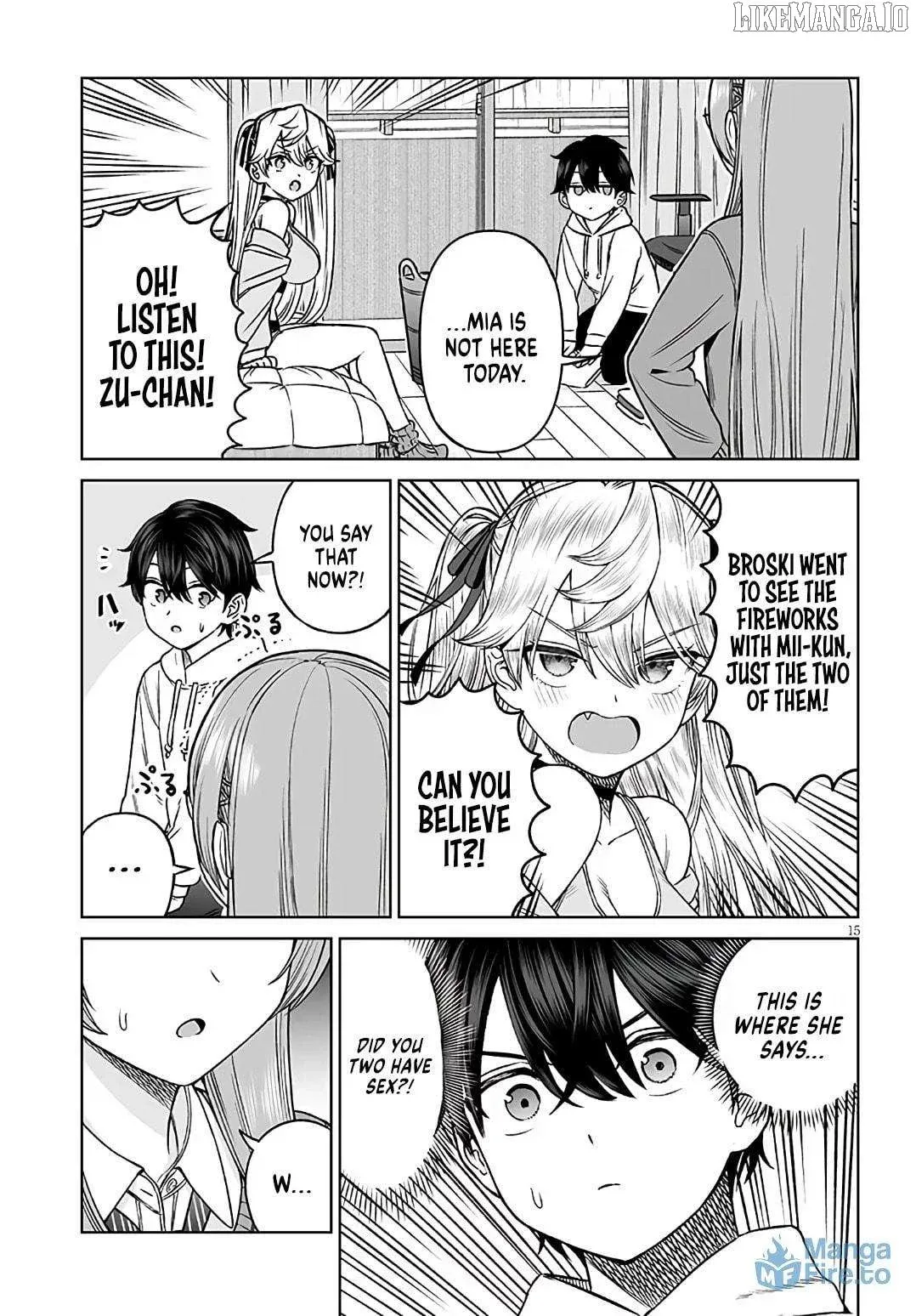 A Prince of a Friend Chapter 24 page 15