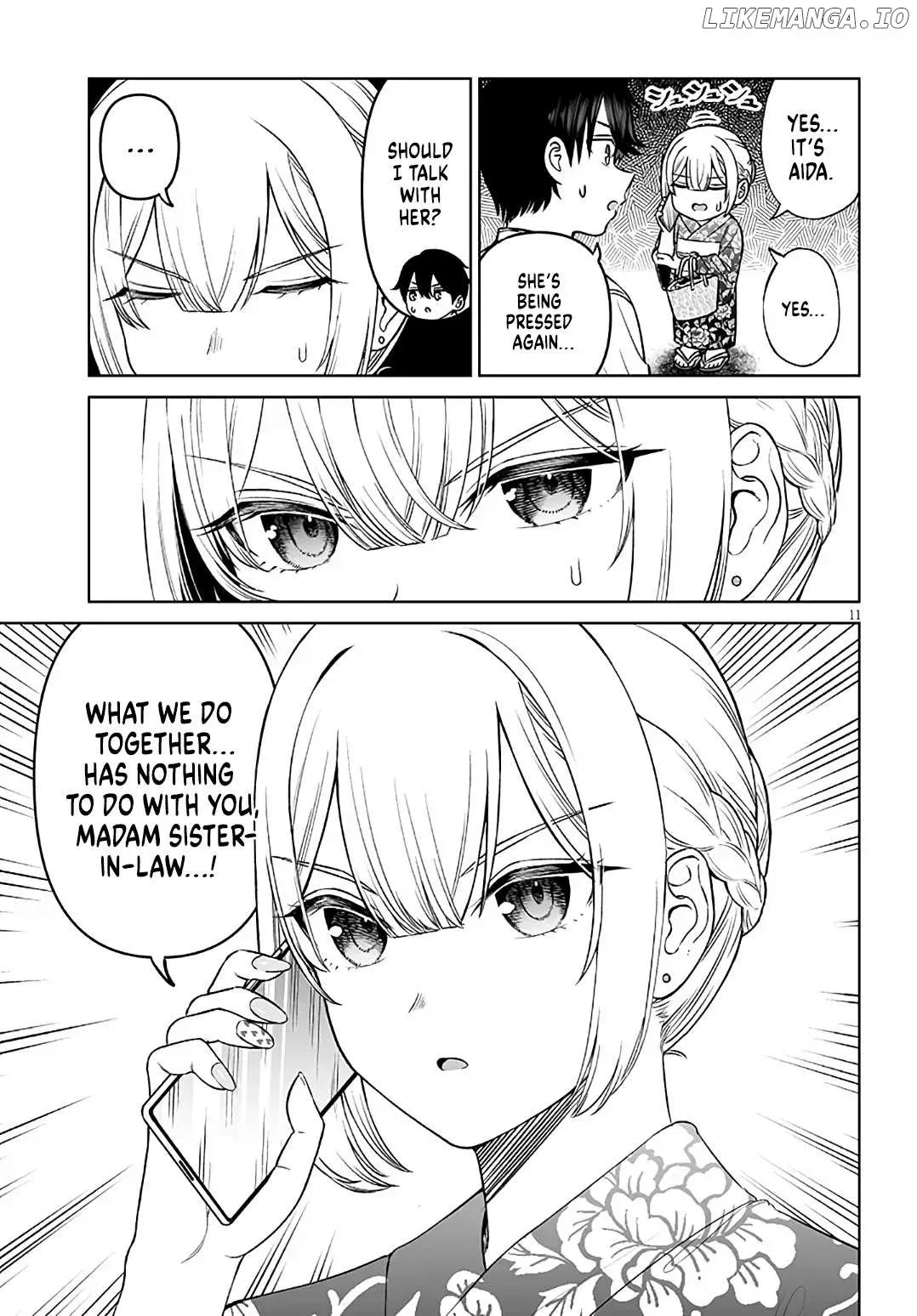 A Prince of a Friend Chapter 23 page 11