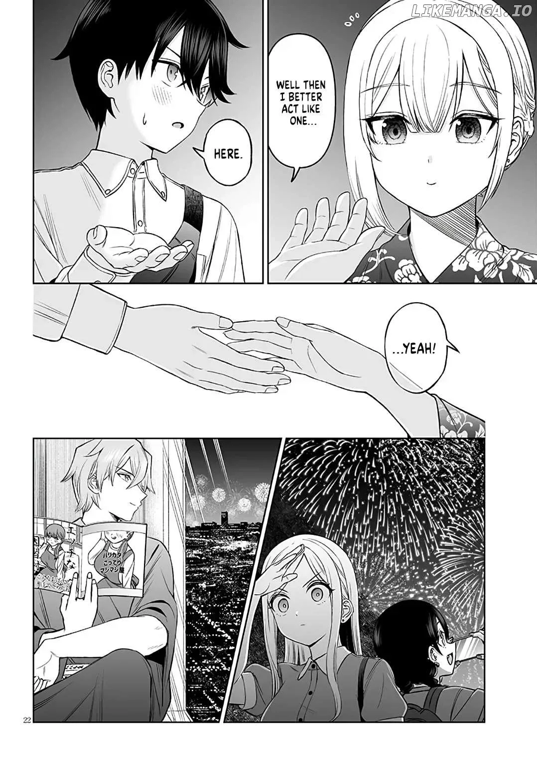 A Prince of a Friend Chapter 23 page 21