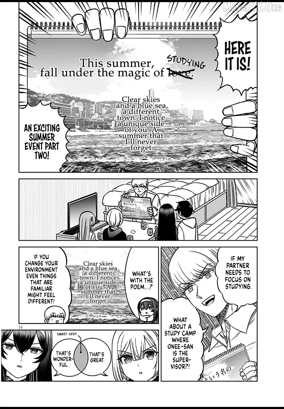A Prince of a Friend Chapter 26 page 14