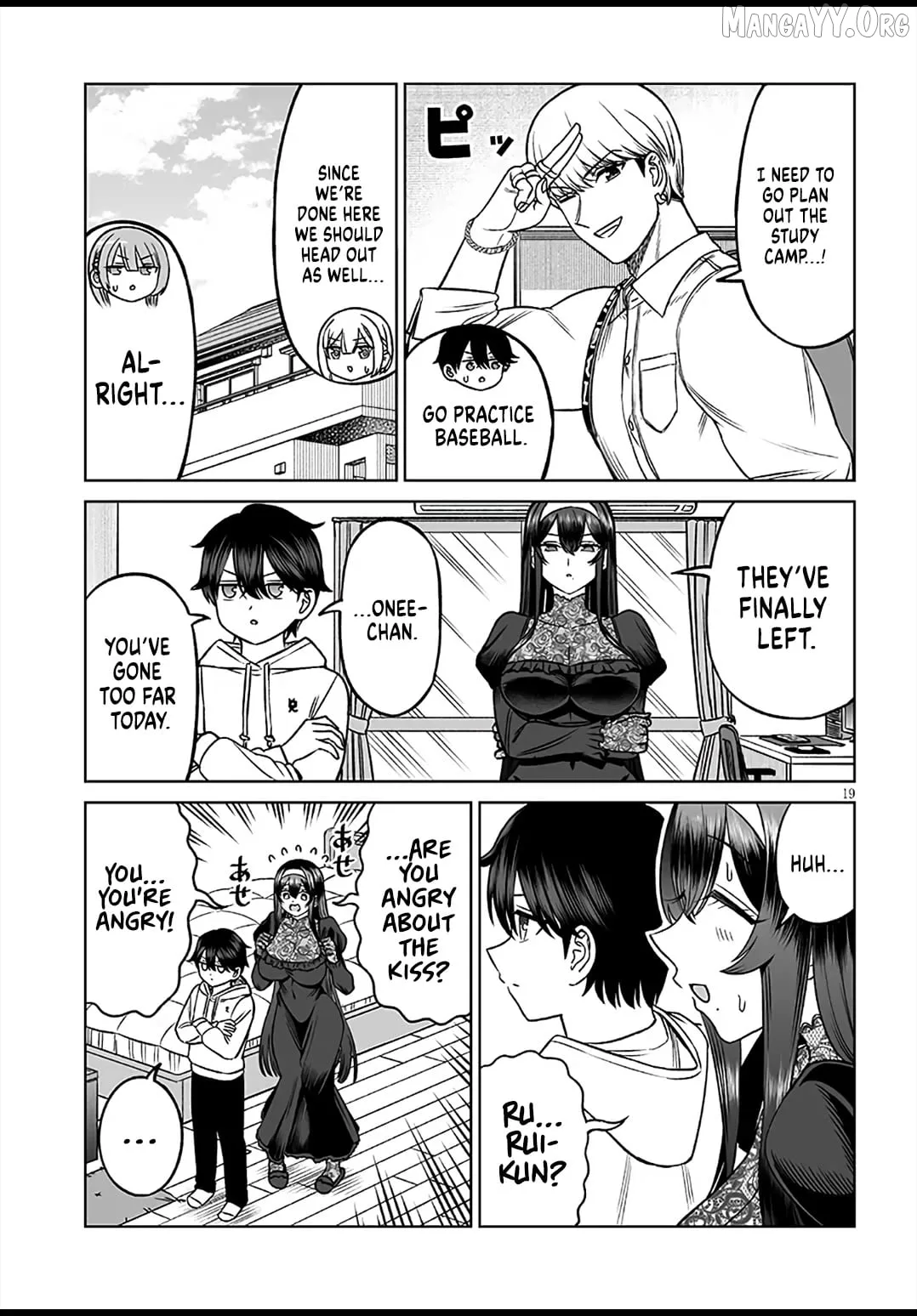 A Prince of a Friend Chapter 26 page 19