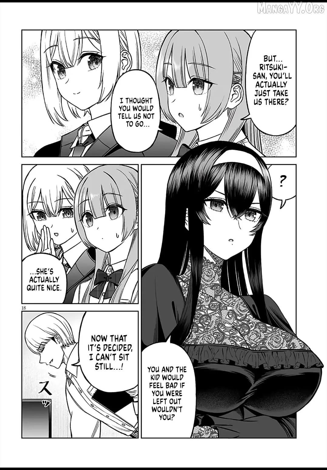 A Prince of a Friend Chapter 26 page 18
