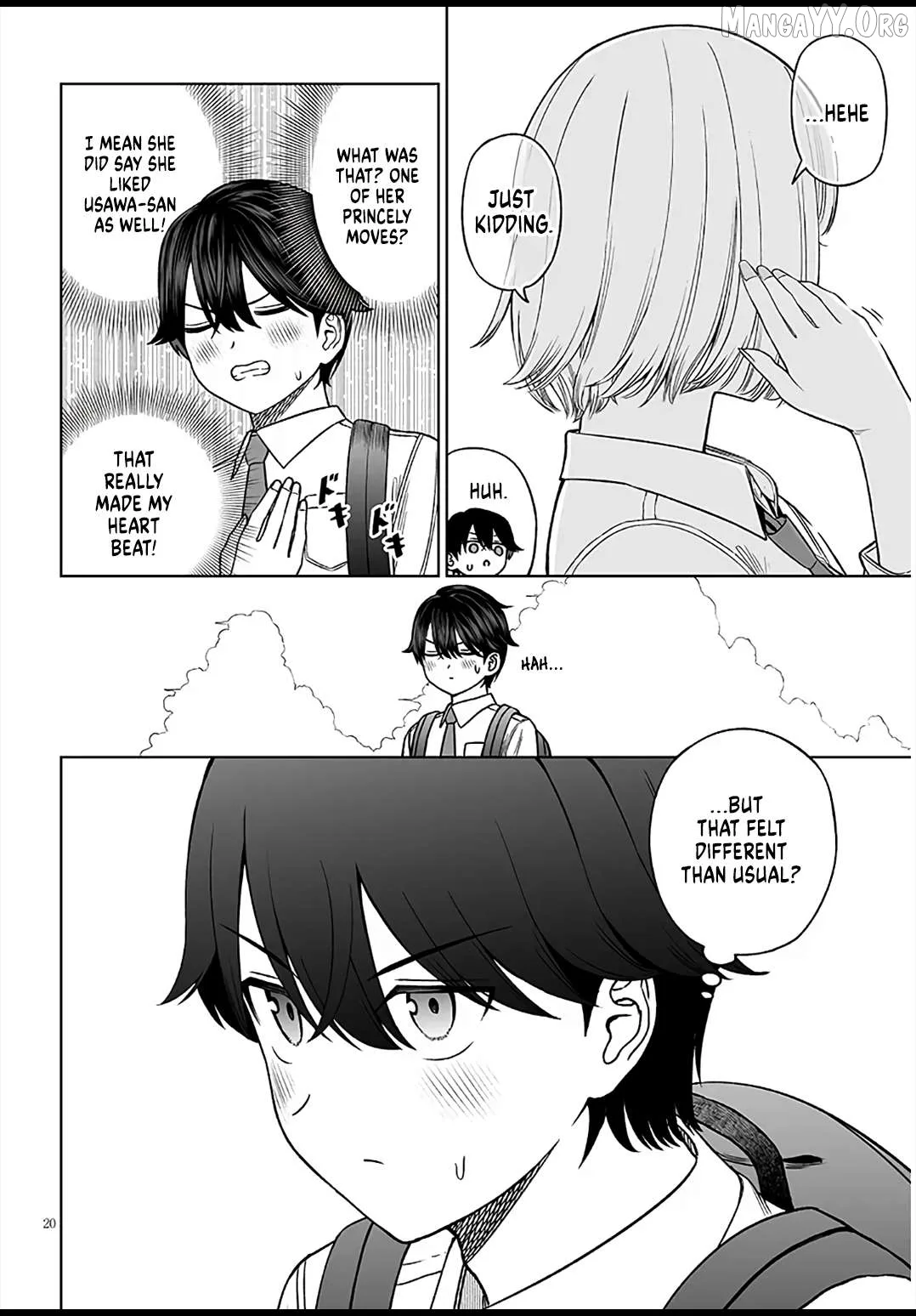 A Prince of a Friend Chapter 27 page 19