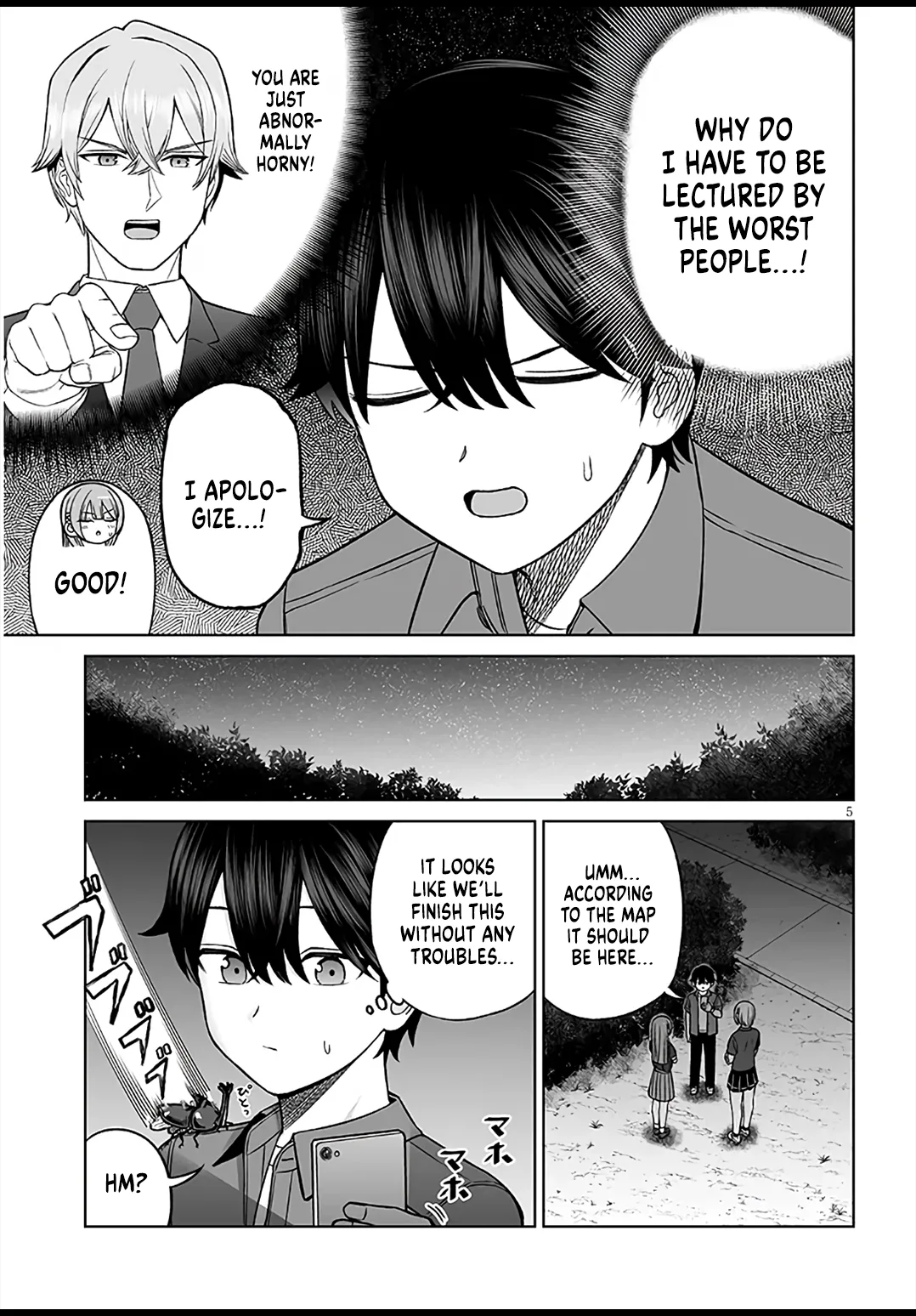 A Prince of a Friend Chapter 30 page 5