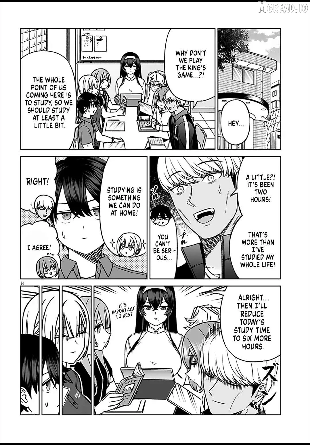 A Prince of a Friend Chapter 29 page 14