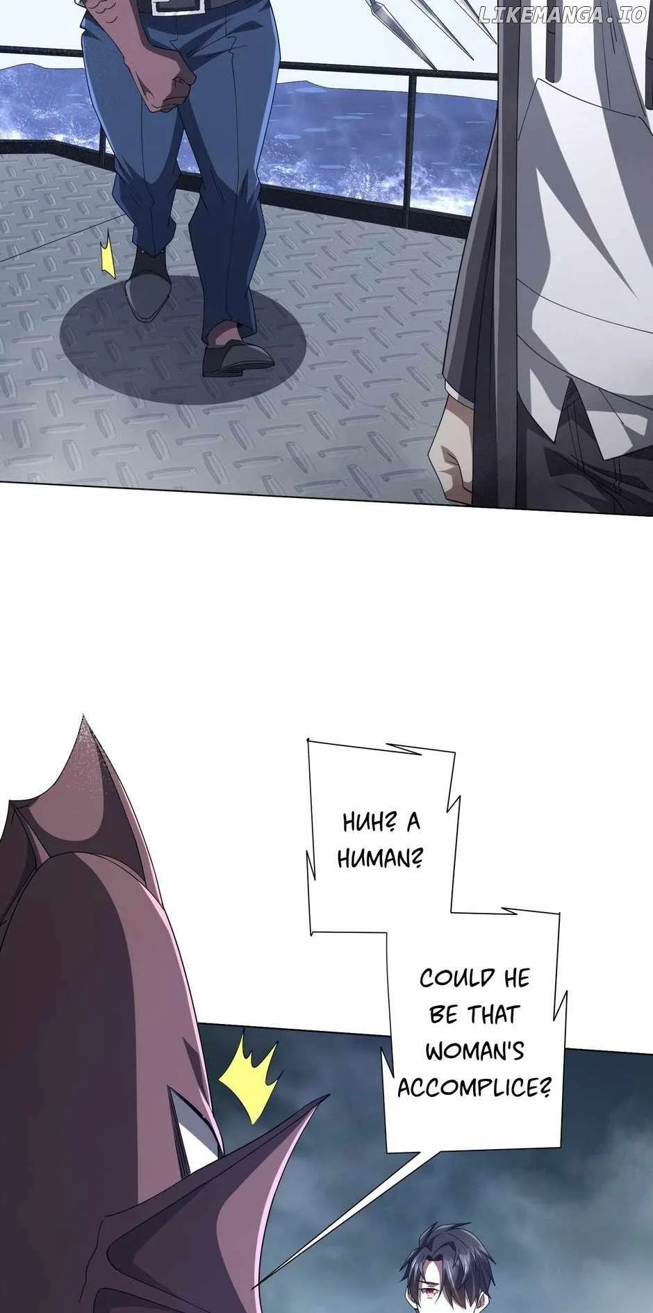 It All Starts With Trillions Of Nether Currency Chapter 111 page 5