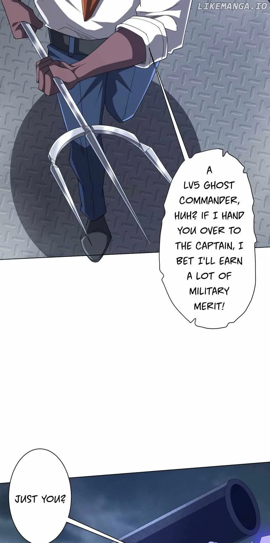 It All Starts With Trillions Of Nether Currency Chapter 111 page 8