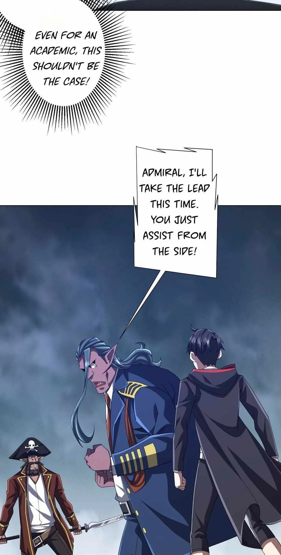 It All Starts With Trillions Of Nether Currency Chapter 116 page 9