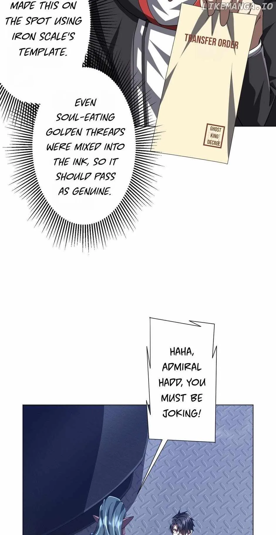 It All Starts With Trillions Of Nether Currency Chapter 111 page 55