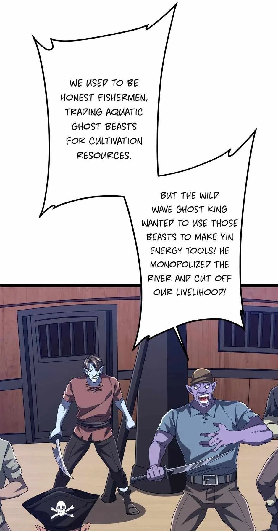It All Starts With Trillions Of Nether Currency Chapter 114 page 24