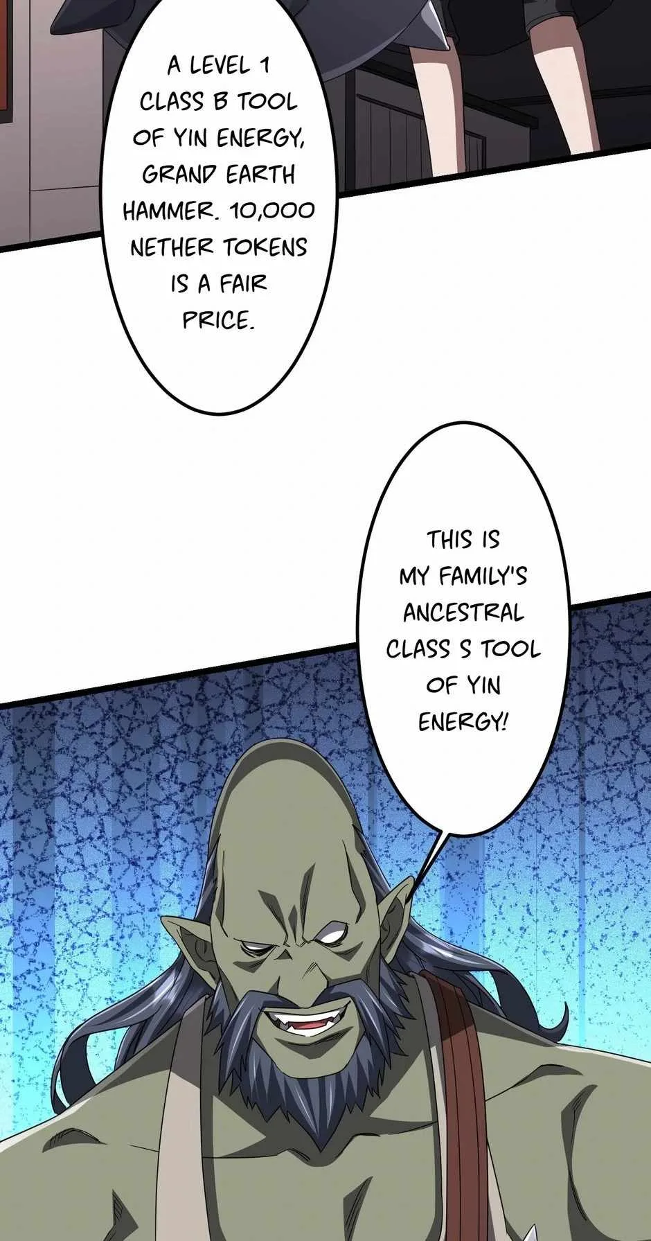 It All Starts With Trillions Of Nether Currency Chapter 121 page 4