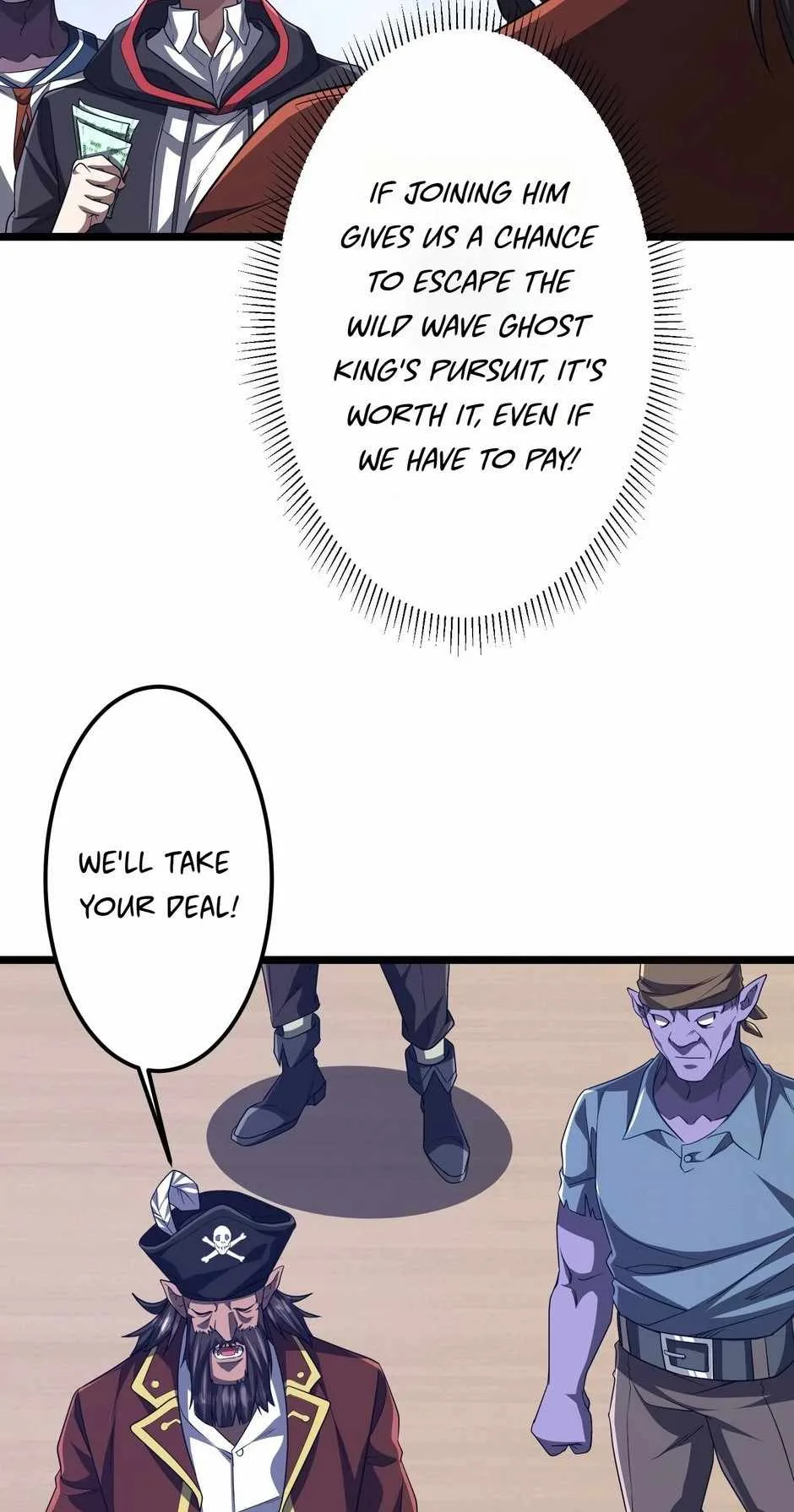 It All Starts With Trillions Of Nether Currency Chapter 114 page 53