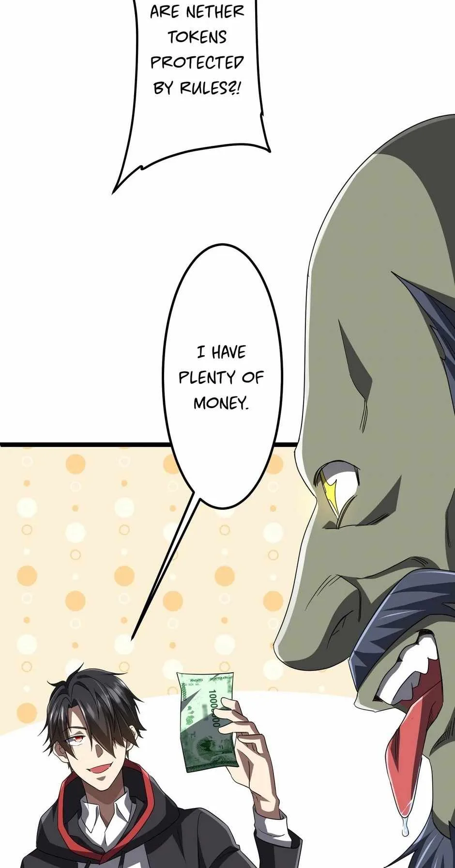 It All Starts With Trillions Of Nether Currency Chapter 121 page 21