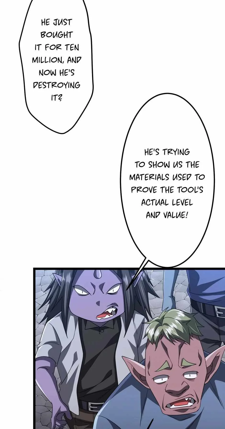 It All Starts With Trillions Of Nether Currency Chapter 121 page 46