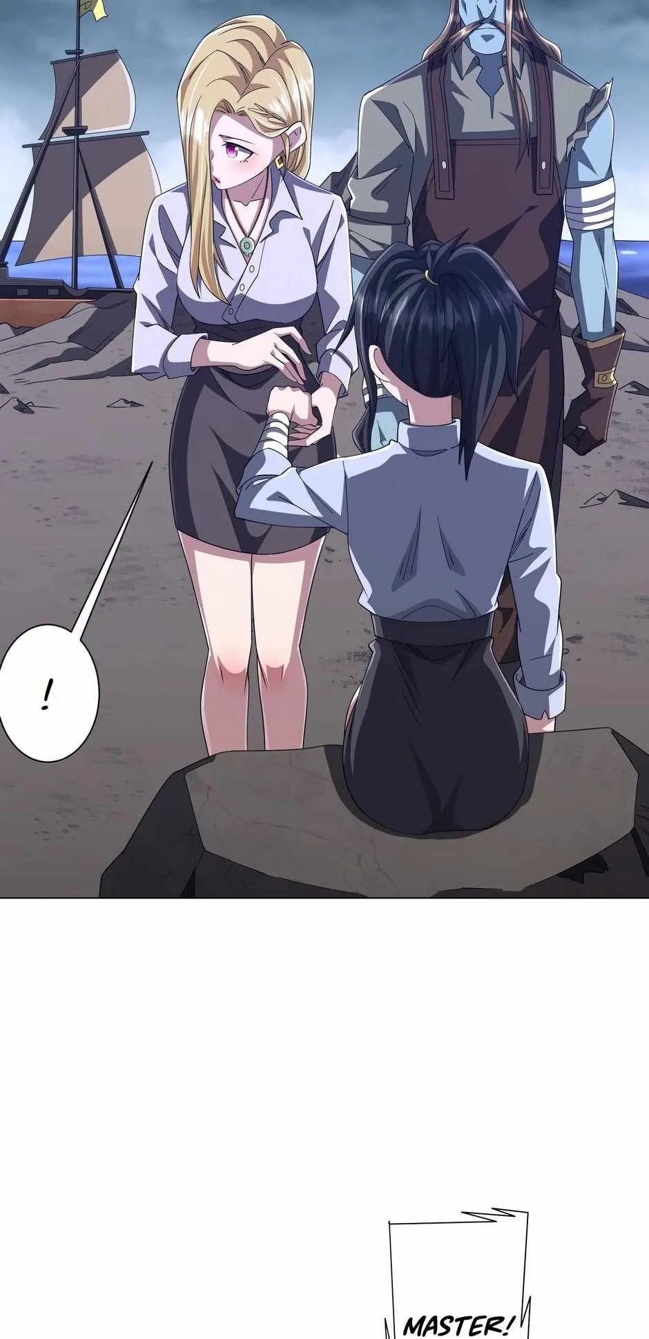 It All Starts With Trillions Of Nether Currency Chapter 118 page 49