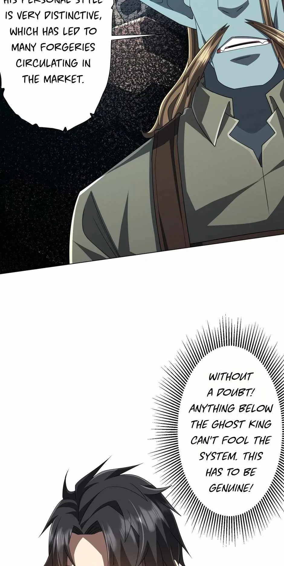 It All Starts With Trillions Of Nether Currency Chapter 122 page 9