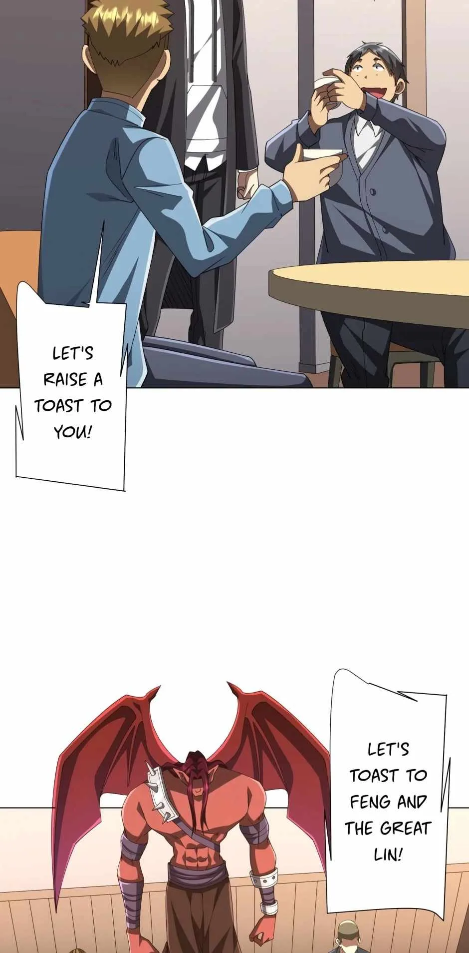 It All Starts With Trillions Of Nether Currency Chapter 124 page 16