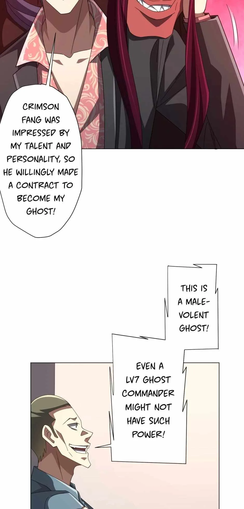 It All Starts With Trillions Of Nether Currency Chapter 124 page 8