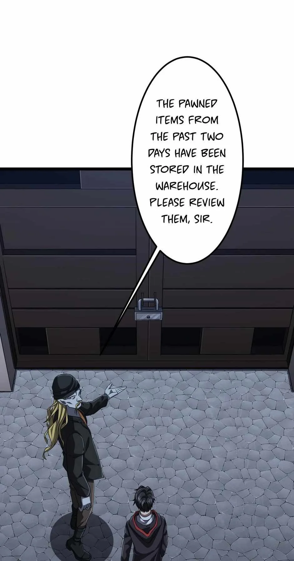 It All Starts With Trillions Of Nether Currency Chapter 121 page 73